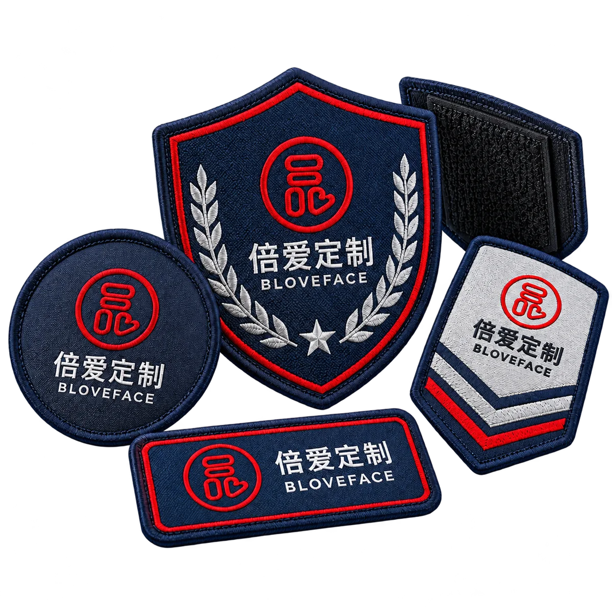 臂章分类配图