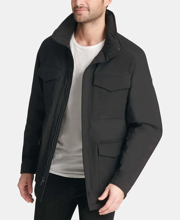 macy’s:外套与保暖服饰品类展示